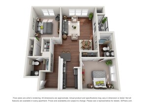 Unit 8215 8215 floor plan